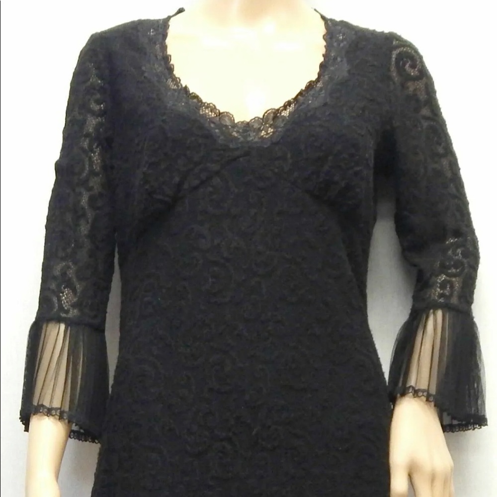 LOOKING FOR: Betsey Johnson black lace dress
